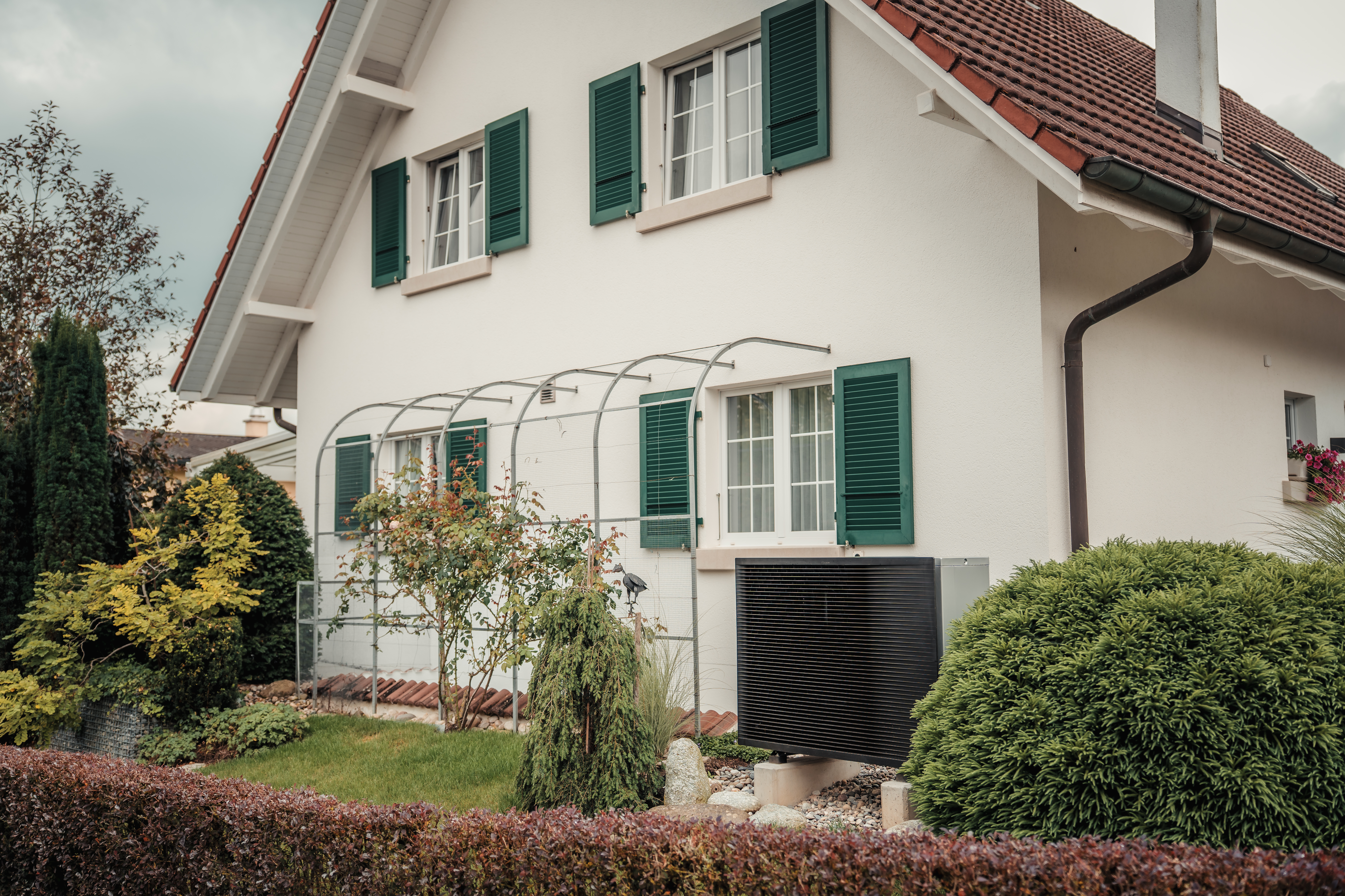 Pompe à chaleur extérieure